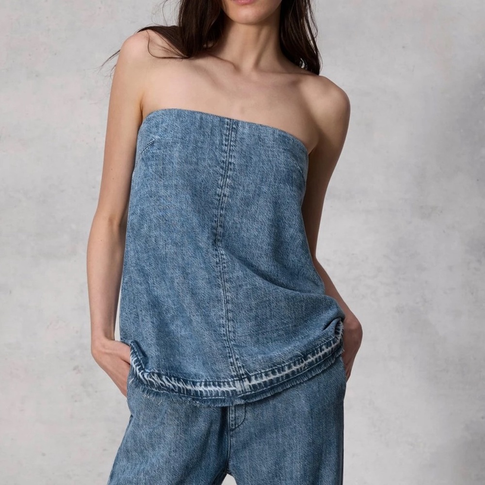 Ultra Featherweight Aurora Top (small) Rag & Bone